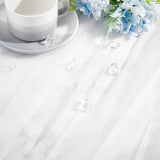 1Sheet Chinlon Tulle, Diamond Mesh, for Wedding Party Decorations, White, 200x160x0.015cm