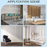 PVC Plastic Edge Banding, Adhesive Veneer Edge Trim for DIY Table, Cabinet, Furniture, Decorative Trim, Silver, 20x1.5mm, 5m/roll