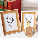 Wooden Sheet, for Photo Frame Stand Accessories, Camel, 150x53.5x2mm