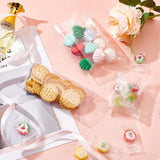Plastic Pillow Favor Box Candy Treat Gift Box, for Wedding Party Baby Shower Packing Box, Clear, 17.1x9.05x0.05cm, Box: 14x8.2x3cm