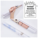 Translucent PVC Self Adhesive Wall Stickers, Waterproof Building Decals for Home Living Room Bedroom Wall Decoration, Paw Print, 960x390mm