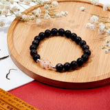 2 Strands Natural Silver Obsidian Beads Strands, Round, 8.5mm, Hole: 1.2mm, about 47pcs/strand, 15.35''(39cm)