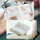 2Pcs 2 Styles Brass Bookmarks, Metal Pendant Book Marker with Long Chain, Dragon & Phoenix, Mixed Shapes, 213~215mm, 1pc/style