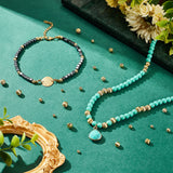 120Pcs 4 Style Brass Beads, Pumpkin, Real 18K Gold Plated, 3~6mm, Hole: 1~1.6mm, 30pcs/style