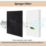 Sponge Air Condition Filters Replacement for Car, Square, 380~383x380~383x6mm