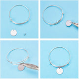 Stainless Steel Pendants, Stainless Steel Color, 11~20x7~18x0.6~1.5mm, Hole: 1~2mm
