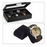 Velvet Jewelry Watch Displays, Black, 72x44x35mm