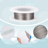 Steel Wire, Silver, 0.25mm, about 492.12 Feet(150m)/roll