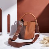 Imitation Leather Adjustable Wide Bag Handles, with Alloy Swivel Clasps, Coconut Brown, 84~140cm