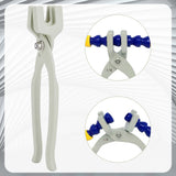 Alloy Pliers, for Doll Making, Coolant Hose Fittings, Toy Spine Installation Tool, Honeydew, 22.3x5.7x4.2cm