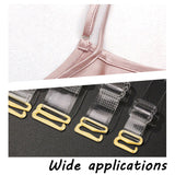 180Pcs 18 Style Alloy Underwear Strap Adjustment Buckles, Bra Slider Hoop, Round Ring, Mixed Color, 8.5~25x1~1.5mm, Inner Diameter: 8~20mm, 10pcs/style