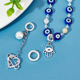 3Pcs 3 Styles 925 Sterling Silver Spring Gate Rings with 925 Stamp, Silver, 9 Gauge, 10~14x3mm, Hole: 6~9.5mm, 1pc/style