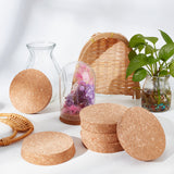 Cork Bottle Stoppers, Bottle Tampions, Blanched Almond, 96~103x20mm