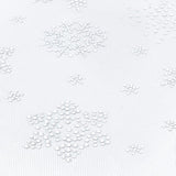Glitter Hotfix Glass Rhinestone, Hot Melt Adhesive On The Back, Costume Accessories, Christmas Theme, Snowflake, Crystal, 26x20cm