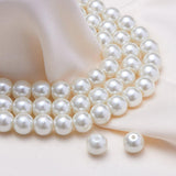 Eco-Friendly Dyed Glass Pearl Round Beads, Beige, 8mm, Hole: 1.2~1.5mm, about 200pcs/box