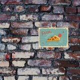 Rectangle Metal Iron Sign Poster, for Home Wall Decoration, Food Pattern, 200x300x0.5mm