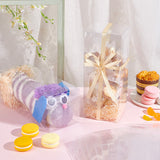 PVC Storage Boxes, Candy Gift Package Supplies, Rectangle, Clear, 10x10x25cm