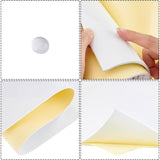 Adhesive EVA Foam Sheets, For Art Supplies, Paper Scrapbooking, Cosplay, Halloween, Foamie Crafts, White, 300x3mm, about 2m/roll