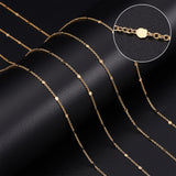 DIY Chain Bracelet Necklace Making Kits, Including Brass Link Chain & Jump Rinsg, 304 Stainless Steel Clasps, Golden, Chain: 32.8 Feet(10m)/set