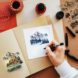 Mountain Clear Stamps