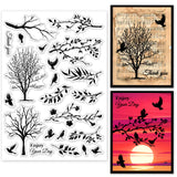 Branch Clear Stamps