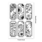 Plants Summer Theme Clear Stamps