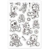 Doll Clear Stamps