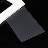 PMMA Clear Board, Rectangle, White, 177x127x0.5mm