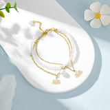 20Pcs 304 Stainless Steel Charms, Lotus Charms, Golden, 7.5x9.5x1mm, Hole: 1.4mm