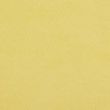 Velvet Coated Book-binding Paper, for DIY Book Cover, Gift Box, Yellow, 1000x430x0.2mm