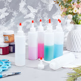 Plastic Glue Bottles, White, 17x5cm