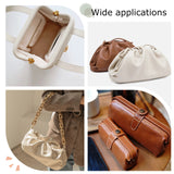 Aluminum Bag Handle, Bag Replacement Accessories, Silver Color Plated, 9.3x20x2.05cm, 2pcs/bag