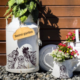 Self-Adhesive Silk Screen Printing Stencil, for Painting on Wood, DIY Decoration T-Shirt Fabric, Turquoise, Rooster, 280x220mm