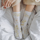 Self-Adhesive Silk Screen Printing Stencil, for Painting on Wood, DIY Decoration T-Shirt Fabric, Turquoise, Star, 280x220mm