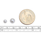 Eco-Friendly Dyed Glass Pearl Round Beads, Beige, 8mm, Hole: 1.2~1.5mm, about 200pcs/box
