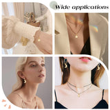 20Pcs 2 Style Brass Pendants, Long-Lasting Plated, Moon & Star, Real 18K Gold Plated, 11.5~13.5x8~10x1~1.5mm, Jump Ring: 4~5x0.7mm, Inner Diameter: 3.5mm, 10pcs/style