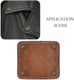 Alloy Snap Button, Cotton-padded Clothes Coat Down Jacket Buckle, Antique Bronze, 11.8x7.2x3.5cm