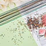 20 Strands 20 Colors Electroplate Glass Beads Strands, Full Plated, Faceted, Rondelle, Mixed Color, 2x1.5mm, Hole: 0.6mm, about 220pcs/Strand, 14.57~14.76 inch(37~37.5cm), 1strand/color