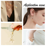 36Pcs 6 Style Rack Plating Alloy Pendants, Cadmium Free & Lead Free, Palm & Gesture & Hand, Light Gold, 6pcs/style