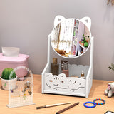 1 Set Transparent Acrylic Earring Display Hanging Stands, Coat Hanger Shaped Earring Organizer Holder with 2 Styles Mini Hangers, Clear, Finish Product: 4x13.95x18cm