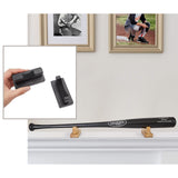 Wood Baseball Bat Display Stand, for Horizontal Display, Mixed Color, 4.4x9x5.6cm, 2 colors, 1set/color, 2sets/bag