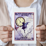 7 Sheets 7 Styles Retro Theme PVC Plastic Stamps, for DIY Scrapbooking, Photo Album Decorative, Cards Making, Mixed Patterns, 16x11x0.3cm, 1 sheet/style