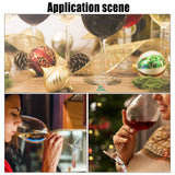 DIY Christmas Wine Glass Charm Making Kits, Including Alloy Enamel Pendants, Brass Wine Glass Charm Rings & Jump Rings, Mixed Color, 60Pcs/box