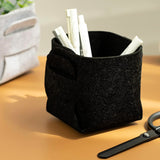 Felt Mat, Black, 40x0.3cm, about 2m/roll