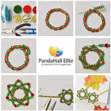 Glass Seed Beads, Opaque Colours Seed, Round, Mixed Color, 4mm, Hole: 1~1.5mm, 100pcs/color, 2400pcs/box