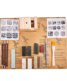 Chinese Seal Stamp Cutting and Stone Seal Carving Hand Tools Set