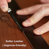 Flat Microfiber Imitation Leather Cord, Garment Accessories, Black, 25x1.5mm, about 2.19 Yards(2m)/Roll