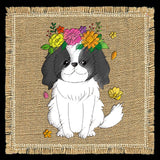 4 Sheets 11.6x8.2 Inch Stick and Stitch Embroidery Patterns, Non-woven Fabrics Water Soluble Embroidery Stabilizers, Cat Shape, 297x210mmm