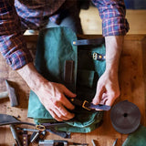 Flat Imitation Leather Cord, Garment Accessories, Coconut Brown, 50x1mm, about 5.47 Yards(5m)/Bundle