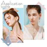 20Pcs 304 Stainless Steel Charms, Dog Paw Prints, Rose Gold, 12.9x11.8x1mm, Hole: 1.5mm